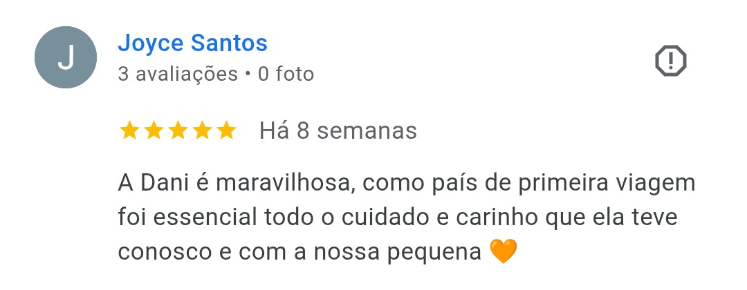 Joice, mãe da Lorena